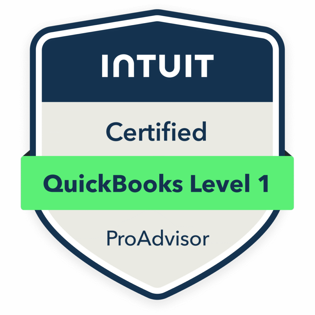 badge qb cert level 1 2025